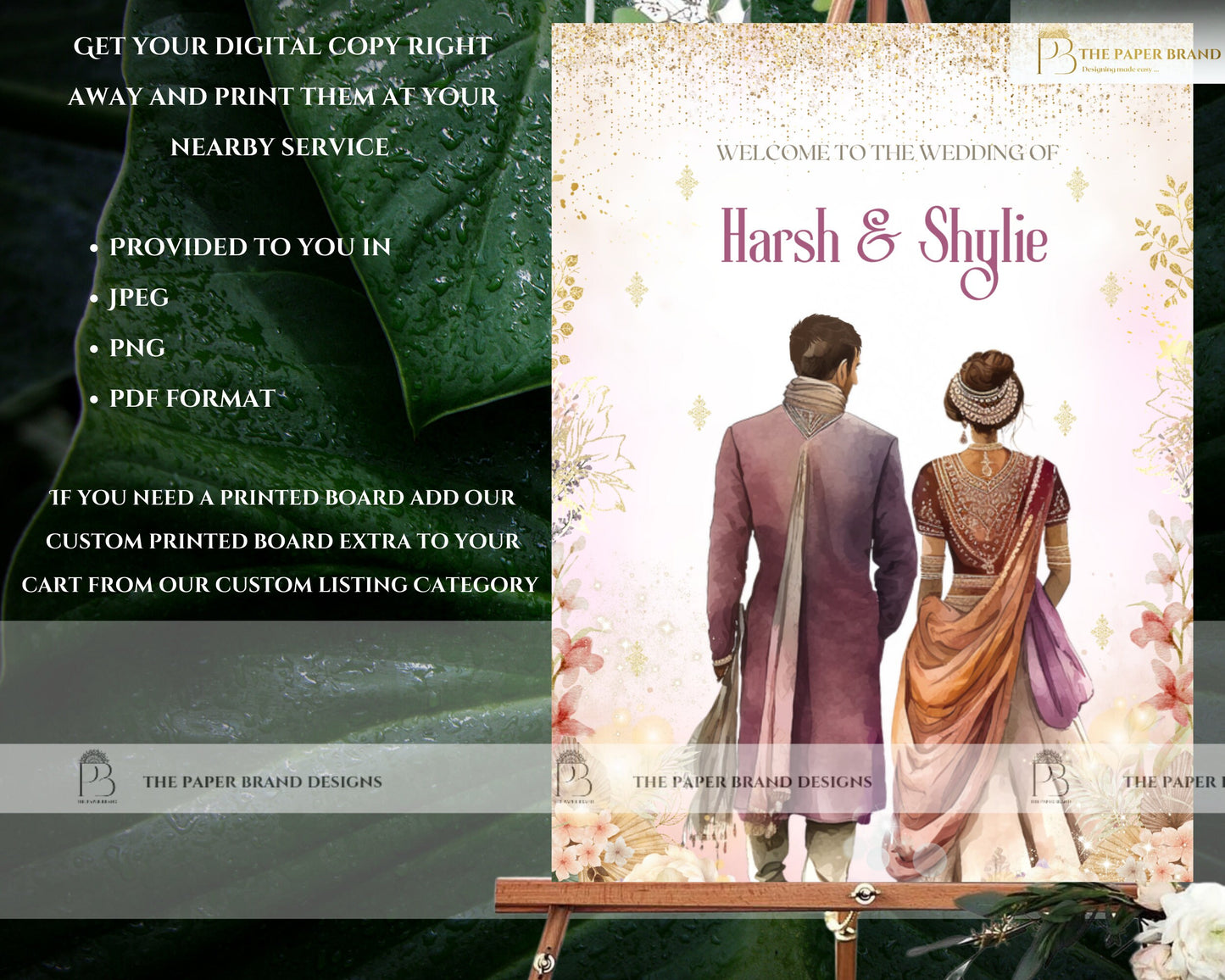Indian wedding welcome signs,indian wedding posters&welcome board as hindu wedding Welcome Signs,indian engagement signs,hindu wedding signs