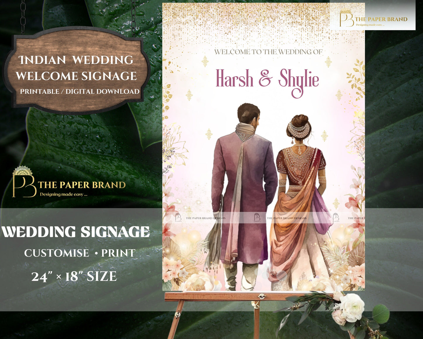 Indian wedding welcome signs,indian wedding posters&welcome board as hindu wedding Welcome Signs,indian engagement signs,hindu wedding signs