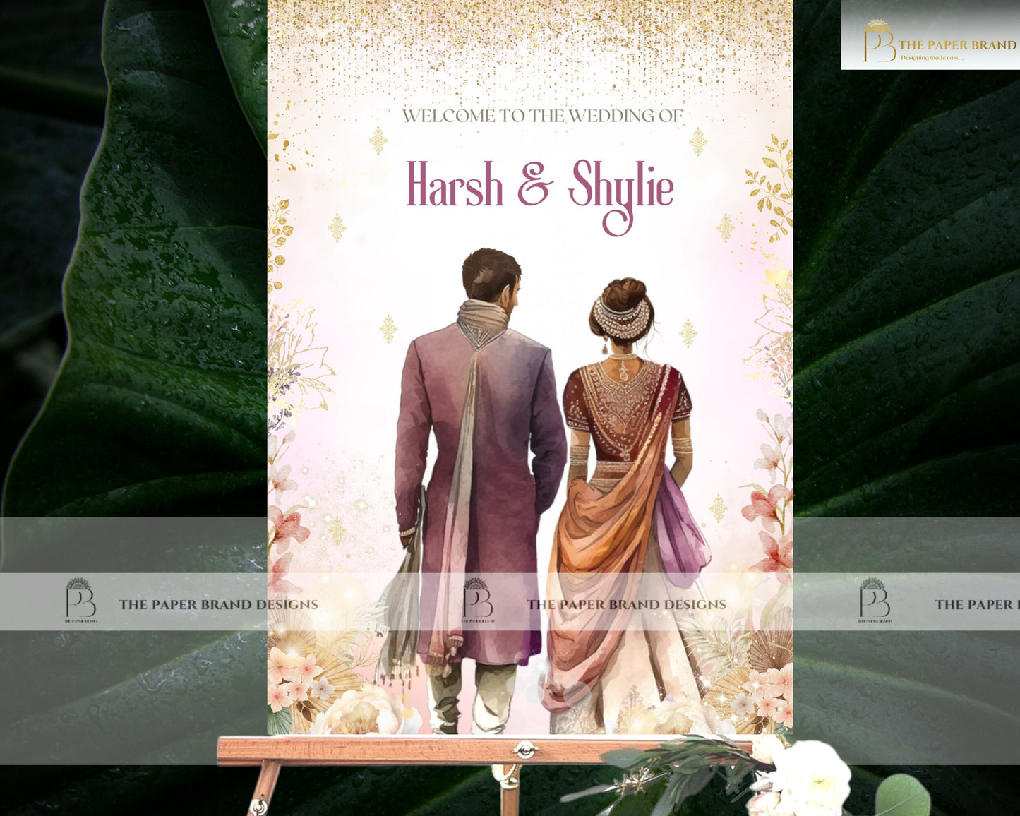 Indian wedding welcome signs,indian wedding posters&welcome board as hindu wedding Welcome Signs,indian engagement signs,hindu wedding signs