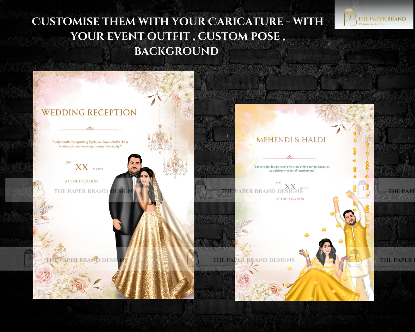 Indian wedding invite & as digital wedding invites , Hindu wedding invite , indian wedding invite in Hindu wedding cards , shaadi invite