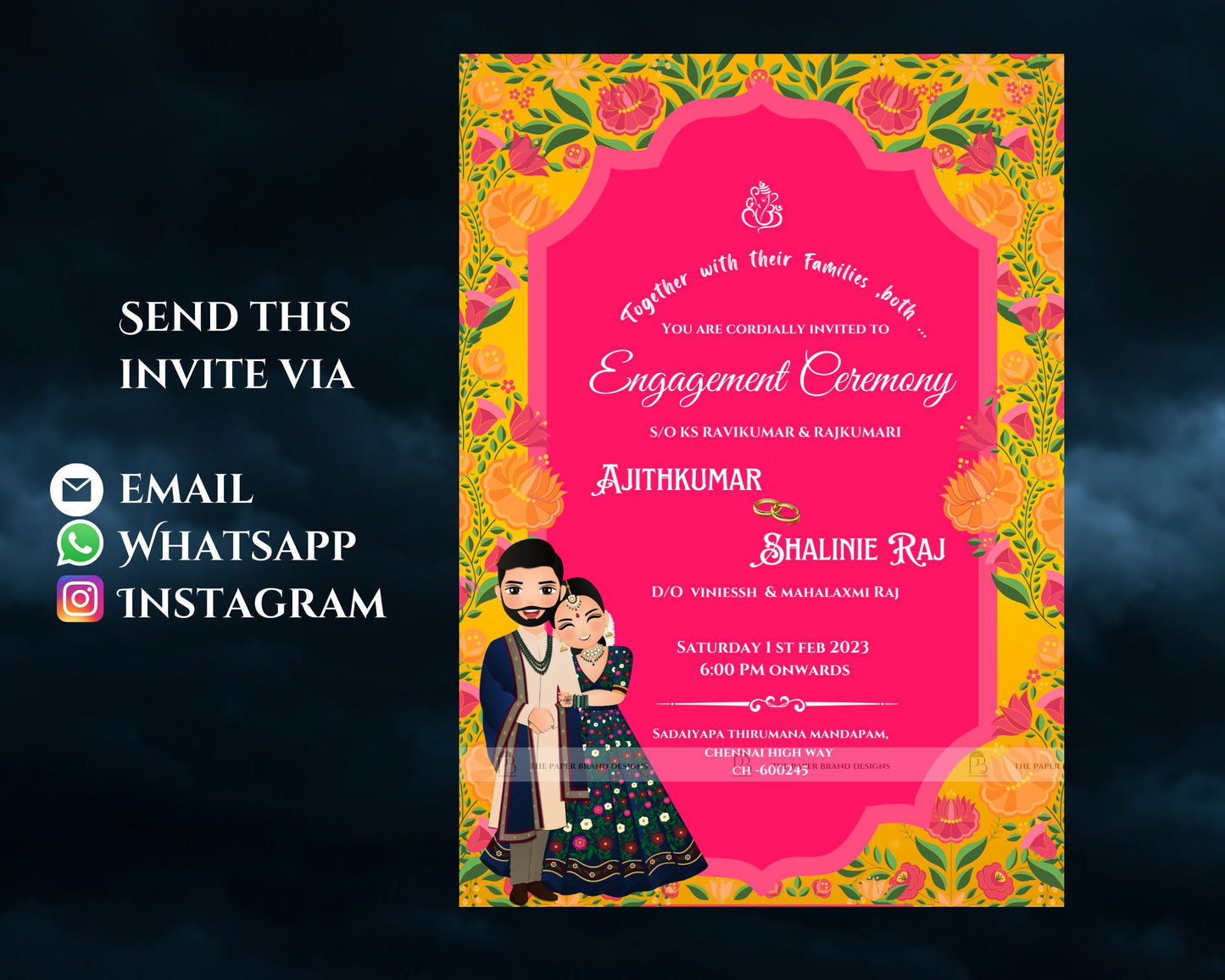 indian Engagement invites indian marriage invites as sagai invites in hindu wedding invites ,indian cartoon invites, indian wedding invites