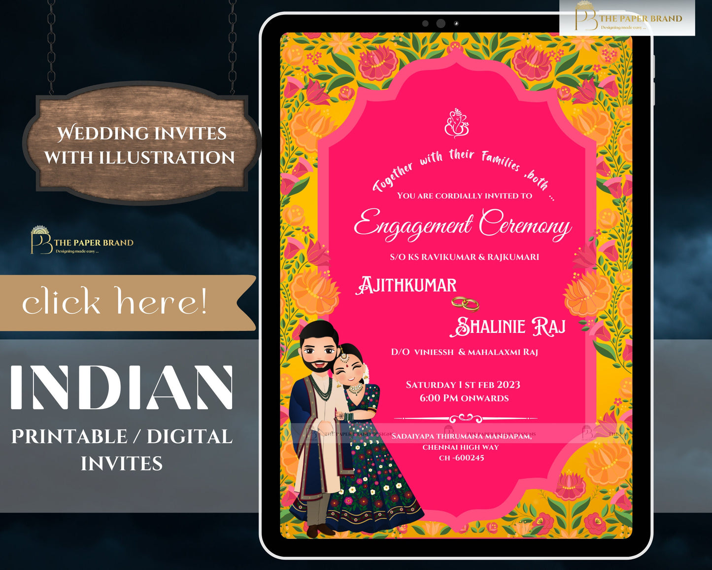indian Engagement invites indian marriage invites as sagai invites in hindu wedding invites ,indian cartoon invites, indian wedding invites
