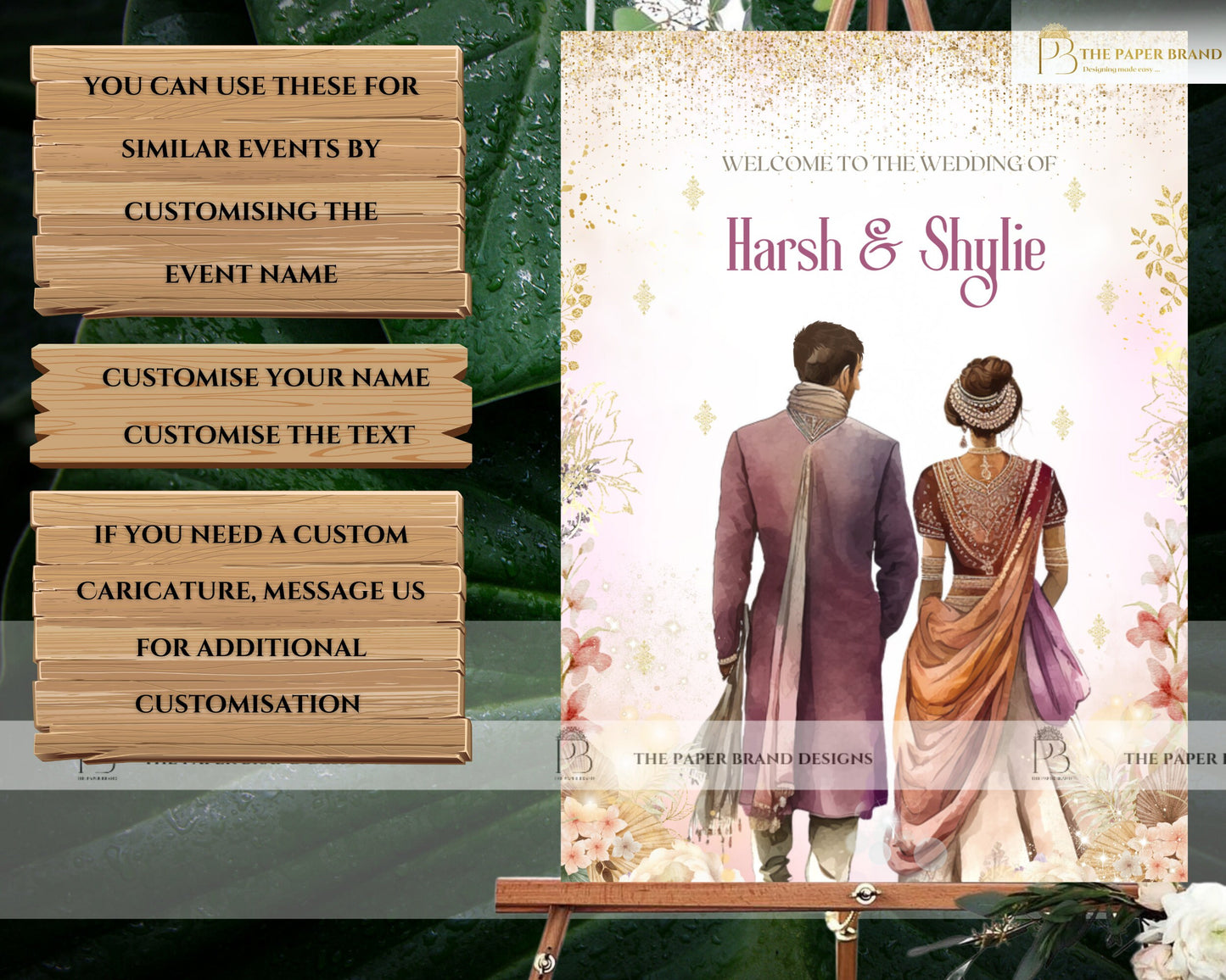 Indian wedding welcome signs,indian wedding posters&welcome board as hindu wedding Welcome Signs,indian engagement signs,hindu wedding signs